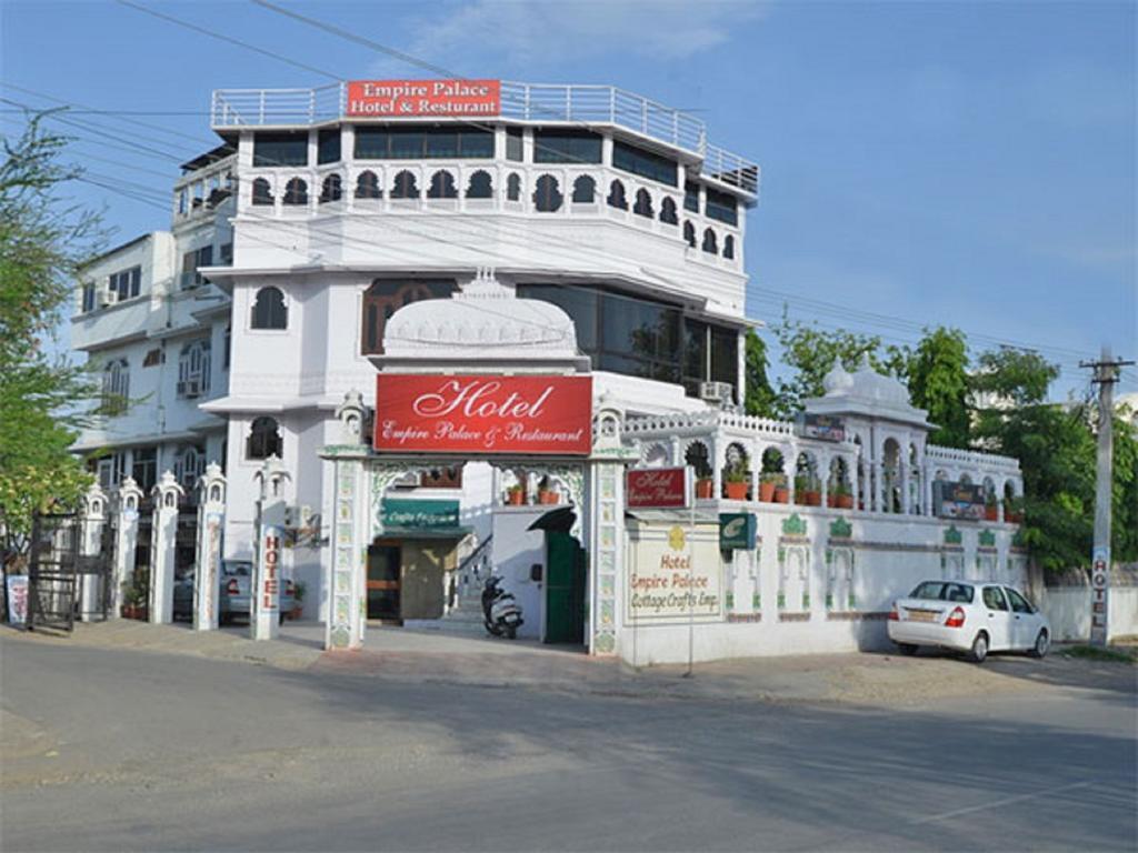 Fabhotel Prime Empire Palace Udaipur Kültér fotó