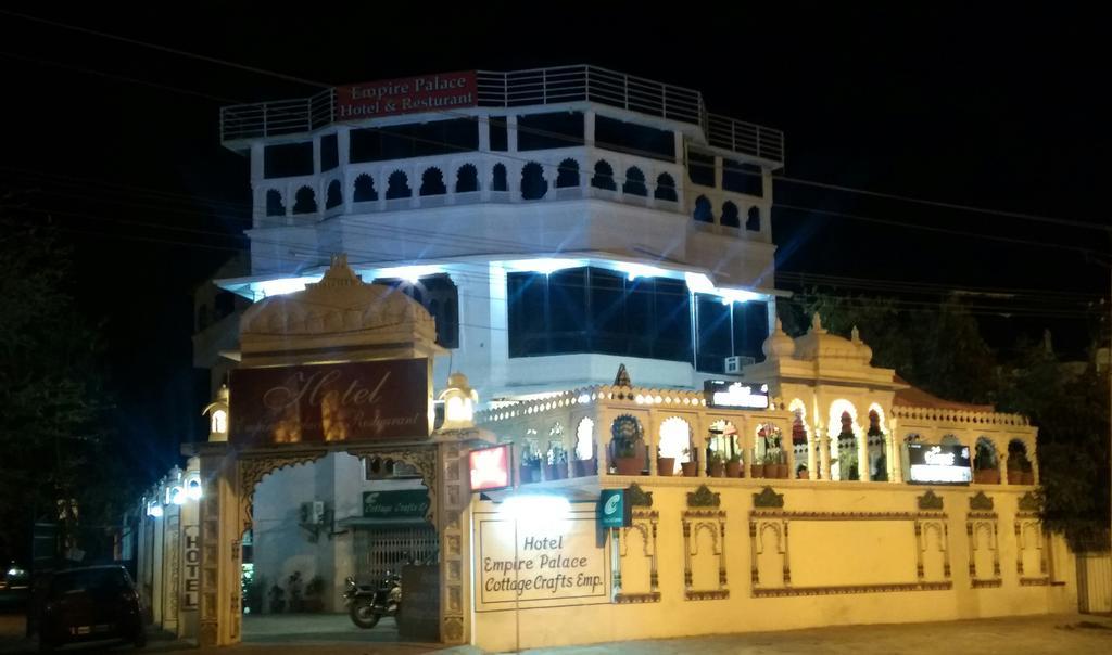 Fabhotel Prime Empire Palace Udaipur Kültér fotó